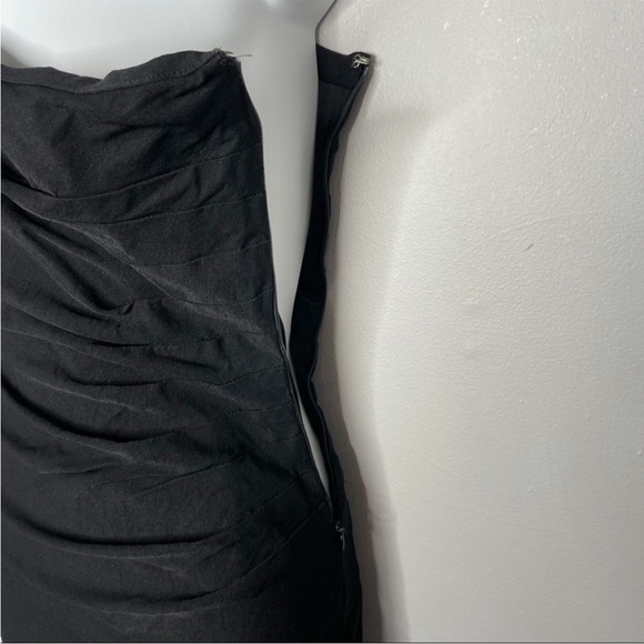 SPEECHLESS Black One Shoulder Bodycon Mini Dress - Picture 4 of 7